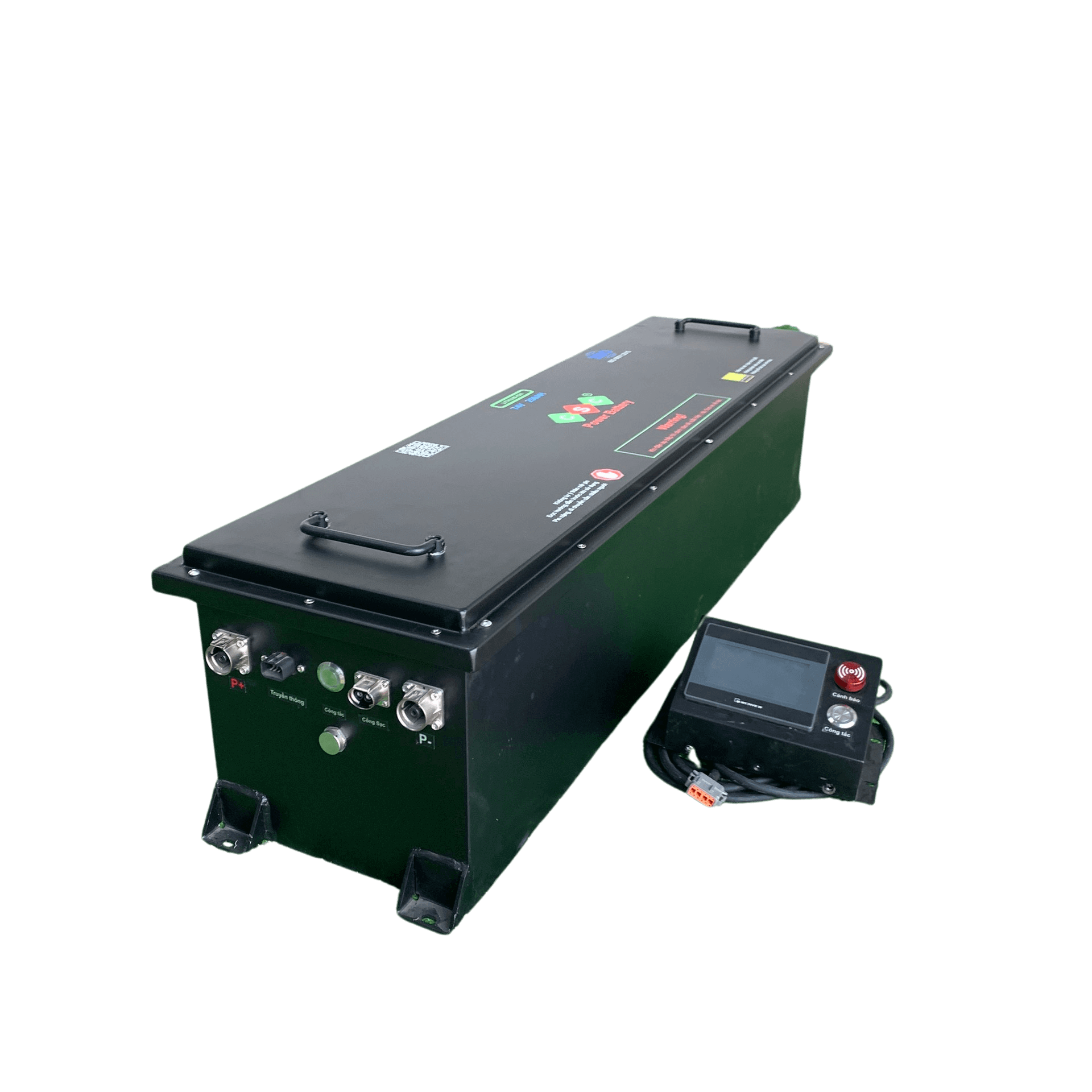 BỘ PIN LITHIUM 72V230Ah, DÙNG CHO XE ĐIỆN DU LỊCH, MỚI 100%